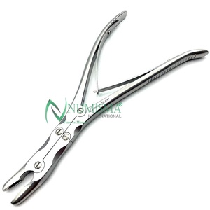 Pinzas para Cortar Huesos Cleveland, Instrumento Ortopédico Angulado de Acero Inoxidable, Manual, Reutilizable, Certificado CE, Uso Médico Múltiple - Product Image 6