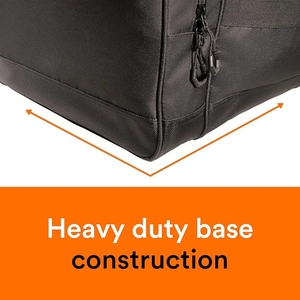 Customized Luxury Foldable Cricket Kit Bag Lightweight Polyester Zipper Sublimation Double Side Pocket Portable Outdoor Sports - Product Image 3
