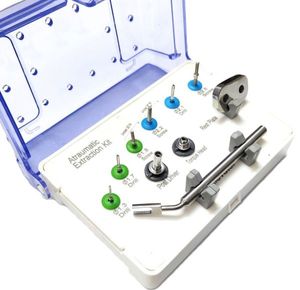 Kit d'instruments d'extraction dentaire atraumatique, manuel, certifié CE Classe I, diamètre de la tête de 1,8 mm, longueur totale de 160 mm - Product Image 1