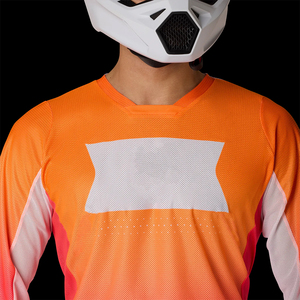 เสื้อแข่งมอเตอร์ครอสแบบแห้งเร็ว ระบายอากาศได้ดี กันลม รุ่นใหม่ล่าสุด ผลิตจากโพลีเอสเตอร์ % สำหรับผู้ใหญ่ - Product Image 5