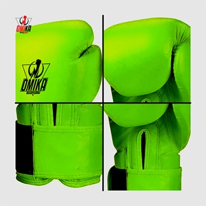Guantes de Boxeo Profesionales Ligeros de Alta Calidad, Personalizados OEM/ODM, Transpirables, con Correa de Muñeca Ajustable, Dedos Completos, PU/PVC/Cuero - Product Image 3