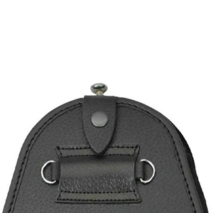 Sporran en crin de cheval pour les pompiers - Sporran maltais - Sporran en cuir irlandais et crins de cheval blancs - Product Image 2