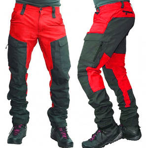 Pantalon cargo pour homme de qualité supérieure, taille haute, multi-poches, grande taille, respirant, écologique, séchage rapide, décontracté, coupe droite, pour l'hiver - Product Image 2