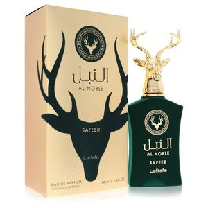 Al Noble Safeer Eau de Parfum unisexe en vaporisateur, parfum de luxe pour hommes et femmes - Product Image 1