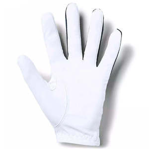 Professional <b>Men</b>’s Cabretta <b>Leather</b> Golf <b>Gloves</b> Custom Logo Breathable Anti-Slip Durable Golf Sports <b>Gloves</b> OEM Supplier - Product Image 4
