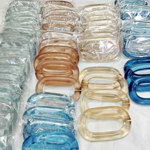 Chaîne décorative en résine de qualité supérieure, élégante décoration murale artisanale en acrylique pour la décoration intérieure moderne - Product Image 4