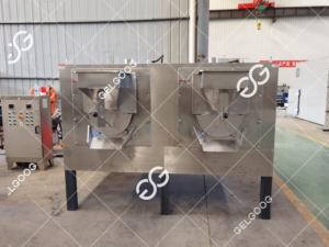 Tostador Eléctrico Tipo Tambor para Nueces de Anacardo y Máquina Tostadora Industrial de 45KW de Ahorro Energético - Product Image 5