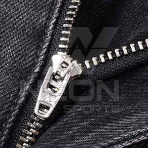 กางเกงยีนส์ผู้ชายรุ่นล่าสุด ดีไซน์ OEM บริการสั่งผลิต กางเกงใส่สบาย คุณภาพพรีเมียม ผ่านการซักแล้ว - Product Image 4