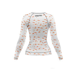 Wholesale Oem New Jiu Jitsu Mma Grappling Bjj Boxing Rash Guard Premium Latest Shoyoroll Rashguard Black Multicolor Rashguard - Product Image 3