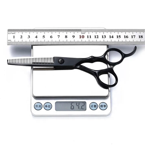 Vente en gros de ciseaux de barbier à prix professionnel Ensemble de ciseaux de barbier de couleur unie bon marché du fournisseur direct d'usine - Product Image 5