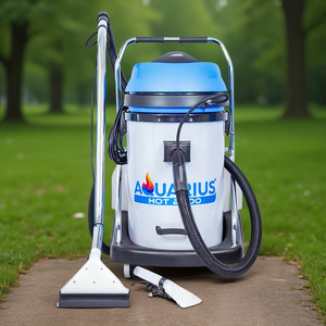 Professional 2400W Hot Water <b>Upholstery</b> Carpet Cleaner with 76L Waste and 20L <b>Solution</b> Tank - Product Image 3