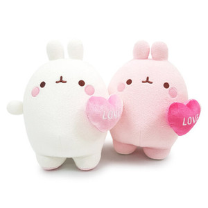 ตุ๊กตาโมลังสีชมพู ขนาด 25 ซม. - Product Image 1