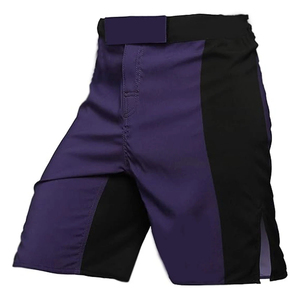 Pantalones Cortos de MMA para Hombre, Nueva Llegada, Lona 100% Spandex/Poliéster, Cintura Elástica, Secado Rápido, Transpirables, Estampado Personalizado, Sólidos, Casuales - Product Image 2
