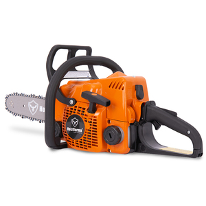 New Lightweight Homeowner Grade Gas-<b>Powered</b> MS 170 Model Chaisaw With 30cc Engine 16 in Guide Bar & 1.3kw For Sale - Product Image 5