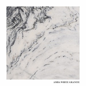 Premium Viscon <b>White</b> Granite Slabs Polished Natural Stone Countertops Bulk Export Manufacturer India - Product Image 3