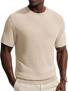 Camisetas de Hombre Casuales de Manga Corta con Cuello Redondo - Product Image 4