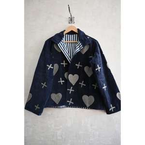 Chaqueta de Invierno Boho Étnica para Mujer, Tejida a Mano, Bordada, de Terciopelo Vintage, Transpirable, para Festivales - Product Image 2