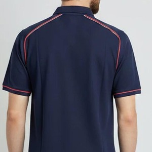 Polo pour homme 2026 avec logo personnalisé, col à revers, 100 % polyester, prix compétitif, motif tricoté imprimé - Product Image 4