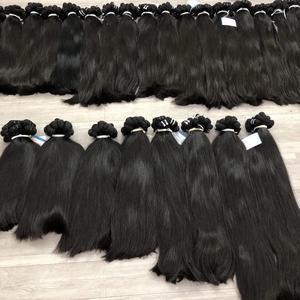 Offre Spéciale produit 2024 cheveux vietnamiens bruts trame de faisceau droit naturel cheveux non transformés en Stock Extensions de cheveux - Product Image 2