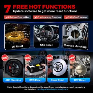 LAUNCH CRP123I V3.0 Lifetime Update OBD2 Scanner for Engine/Transmission/ABS/SRS with 7 Resets OBD2 Scanner - Product Image 2