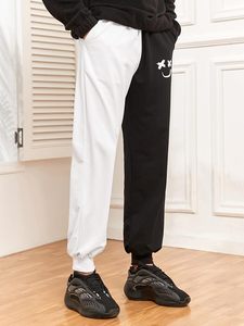 Men's Sweatpants Tapered Gym Running Workout Pants Cartoon Face Print Athletic Drawstring <b>Joggers</b> with Pockets - Product Image 5