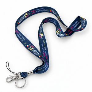 Cordón SNDZ para el 20º Aniversario con Mosquetón de Aleación de Zinc, Llavero de Moda, Souvenir, Diseño Ligero - Product Image 1