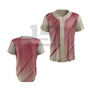 Camiseta de Béisbol Personalizada con Diseños y Colores Únicos. Camiseta Unisex para Adultos de Manga Corta 100% Poliéster para Todas las Temporadas - Product Image 4
