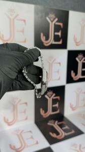 Reloj de Pulsera de Cuarzo para Hombre, Moderno y Lujoso, de Acero Inoxidable, con Esfera Romana, Cristal con Incrustaciones de Diamantes y Luminoso - Product Image 3