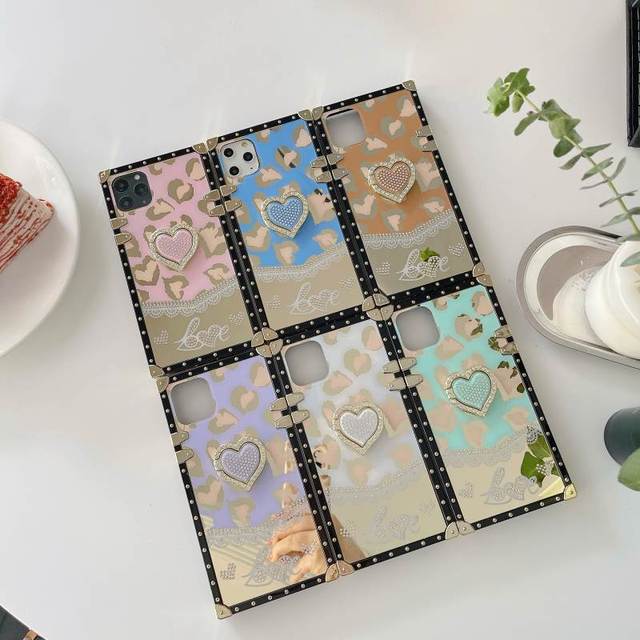 Fashion Acrylic Shockproof for Design Embossing for 7 Plus 8 Plus 11 Pro Max Mobile Phone Case