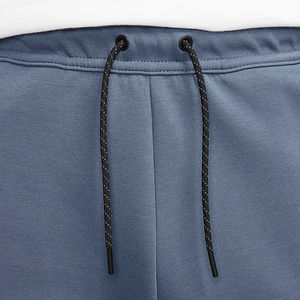Pantalon de survêtement bleu pour homme, taille élastique, cordon de serrage, poches latérales, tricoté, décontracté, respirant, pour l'automne - Product Image 5