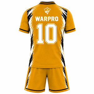 Tenues de football de base de qualité supérieure, directement de l'usine, confortables et professionnelles, pour les matchs de ligue et l'entraînement. - Product Image 2