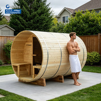 Biohacking Sanctuary: Sauna Panorámica Inteligente con WiFi para Mejorar la Salud y la Resiliencia |   CE ETL |   Centro Profesional de Bienestar