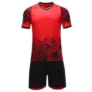 Uniformes de Fútbol Sublimados Personalizados al por Mayor, Conjunto de Camiseta para Hombre y Jóvenes, Ropa de Club, SFS-SU-003 - Product Image 3