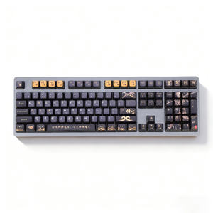 Clavier mécanique silencieux pleine taille 108 touches, triple mode, avec interrupteurs Kailh, rétroéclairage LED, hot-swappable, USB Type-C, pour le gaming – Nouveau produit - Product Image 1
