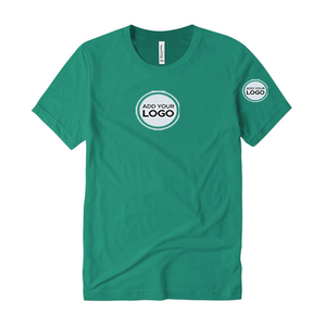 T-shirt personnalisé en coton 100% uni, coupe Retail Fit Bella Canvas 3001, poids léger 4,2 oz - Product Image 1