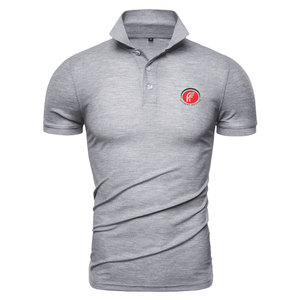 Camisas de Hombre de Tela Suave con Cuello y Botones, Diseño Casual de Manga Corta, Ajuste Cómodo para Atuendos Diarios, 100% Algodón Lavado - Product Image 1