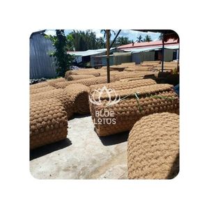 แผ่นรองพื้นใยมะพร้าว บลูโลตัสฟาร์ม รุ่นรักษ์โลก ขายดี |   เสื่อใยมะพร้าวธรรมชาติ 100% งานแฮนด์เมด ลายดิบ แหล่งกำเนิดเบน เทร ขนาด 2 ม. x - Product Image 2
