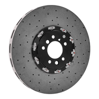 Pour Jeep Grand Cherokee : Amélioration personnalisée avec disque de frein arrière en carbone-céramique de 380 mm