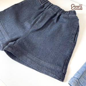 Shorts en jean pour garçons, shorts décontractés pour enfants, taille élastique, confortables, vêtements d'été pour enfants, fabricant OEM ODM au Vietnam - Product Image 4