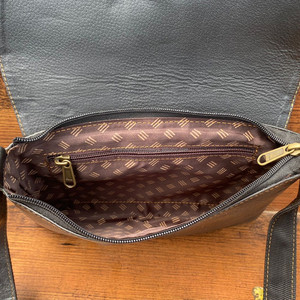 Mayorista de lujo de alta calidad bolso cruzado de cuero genuino para las mujeres de un hombro señoras diseñador de moda monedero de cuero de vaca - Product Image 6