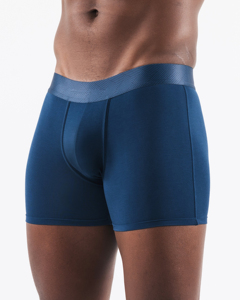 Men's Mid-rise Camouflage <b>Boxer</b> Shorts Breathable Seamless Body Shaping Knitted Nylon/Spandex Custom Logo Sports High Quality - Product Image 2