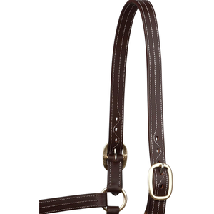 Harnais en cuir blanc personnalisé de qualité supérieure, avec coutures fantaisie, réglable, avec ferrures en laiton, durable pour l'entraînement - Product Image 3