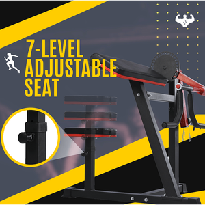 Livello 7 Home Gym System per allenamento di forza tricipite Bicep Extension Machine Extension panca per allenamento aerobico spalla a casa - Product Image 4