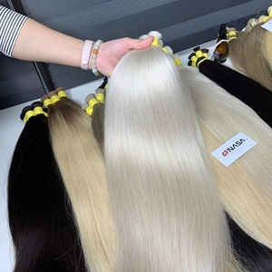 Extensiones de Cabello Humano Virgen Vietnamita de Primera Calidad al por Mayor, 100g, en Todos los Colores, 60 cm - Product Image 1