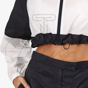 Chaquetas cortavientos para mujer, temporada de invierno, mejor calidad, diseño personalizado, chaqueta cortavientos elegante para mujer en venta - Product Image 2