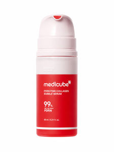 Sérum à bulles de collagène rose PDRN Medicube 95 ml, sérum hydratant raffermissant au collagène pour le visage - Product Image 1