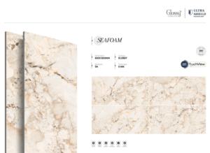 Losas de Porcelana con Acabado Espejo Galaxy 800x1600 1200x1800 750x1500mm Diseñadas para Interiores Residenciales y Comerciales Ultra Modernos - Product Image 5