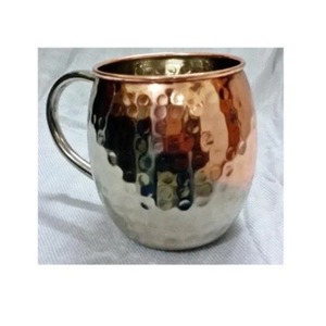 Wholesale Moscow Mule Mug and Moscow Mule Set Home Party <b>Copper</b> Moscow Mule <b>Cup</b> - Product Image 2