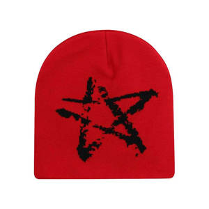Gorro de Punto Jacquard Acrílico Personalizado, Gorro Ligero Unisex, Estilo Casual Urbano, Bordado, Uso en Exteriores, Marca Privada, Adultos - Product Image 6