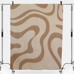 Manta de Pelo de Camello 100% Puro, Calidez Natural, Diseño Tejido Suave, 150*200cm - Product Image 2